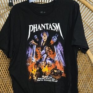 Phantasm Black Graphic T-Shirt